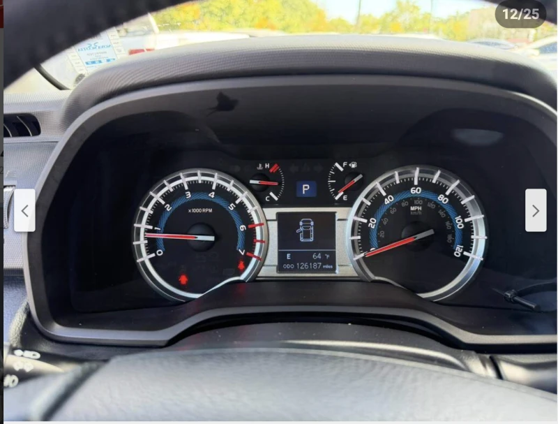 Toyota 4runner 4.0* V6* PREMIUM* ПОДГРЕВ* КАМЕРА* КЕЙЛЕС* , снимка 12 - Автомобили и джипове - 53399178