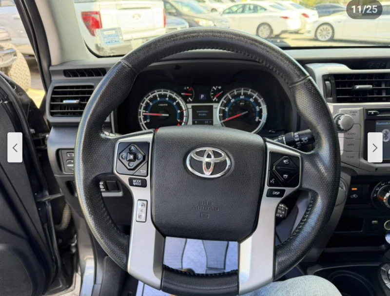 Toyota 4runner 4.0* V6* PREMIUM* ПОДГРЕВ* КАМЕРА* КЕЙЛЕС* , снимка 8 - Автомобили и джипове - 53399178