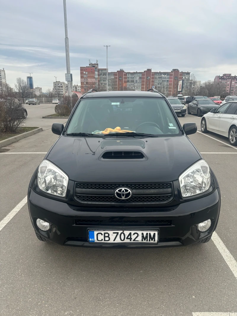 Toyota Rav4 4х4 .195000 км