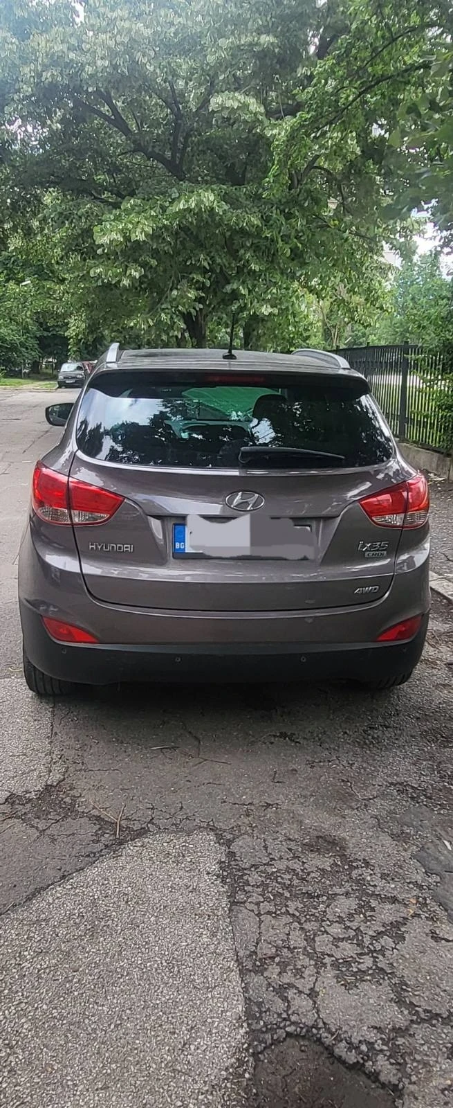 Hyundai IX35, снимка 2 - Автомобили и джипове - 47421239