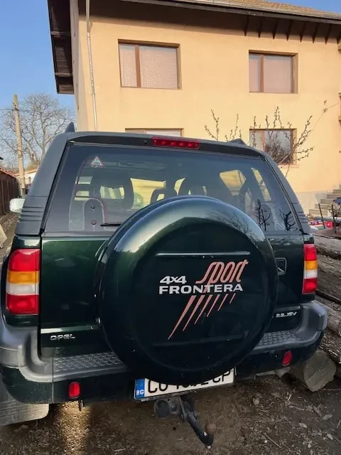 Opel Frontera 2.2 - изображение 8