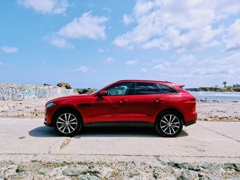 Jaguar F-PACE FULL FULL 110K KM. 340 HP - 44444 лв. - 84085302 1