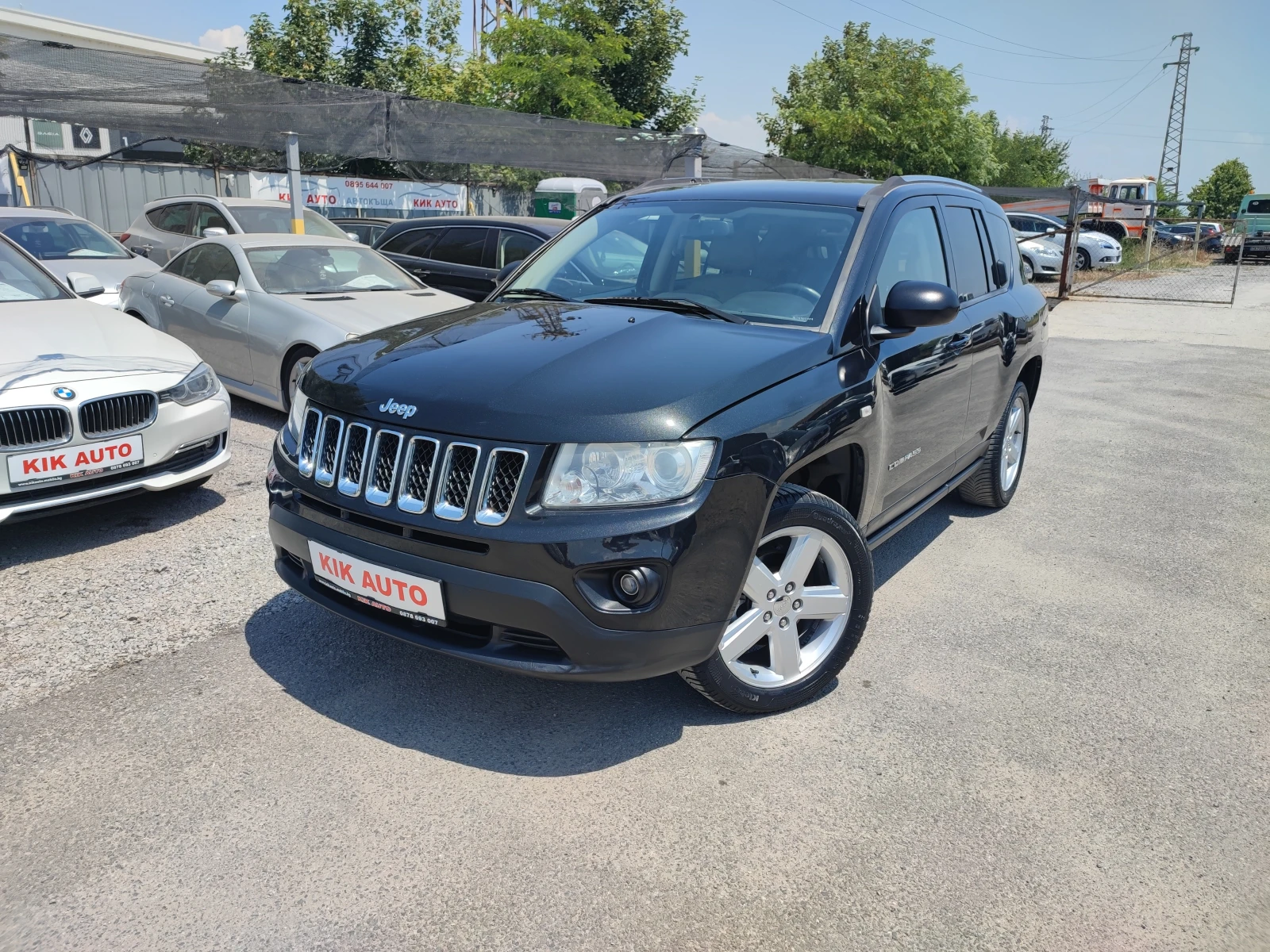 Jeep Compass 2.2CRDI-163ks-6sk-LIMITED-КОЖА-ПАРКТРОНИК, снимка 1