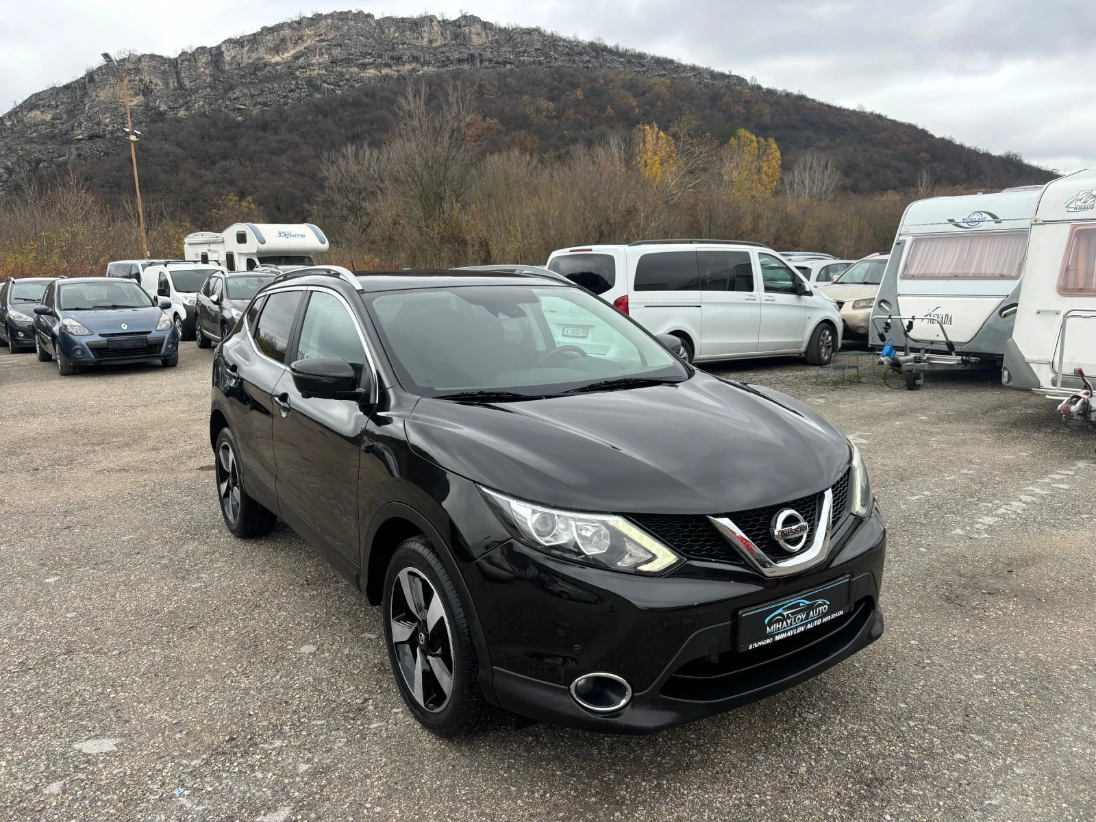Nissan Qashqai 1.6DCI 90 000км/4x4/Панорама/NAVI, снимка 1