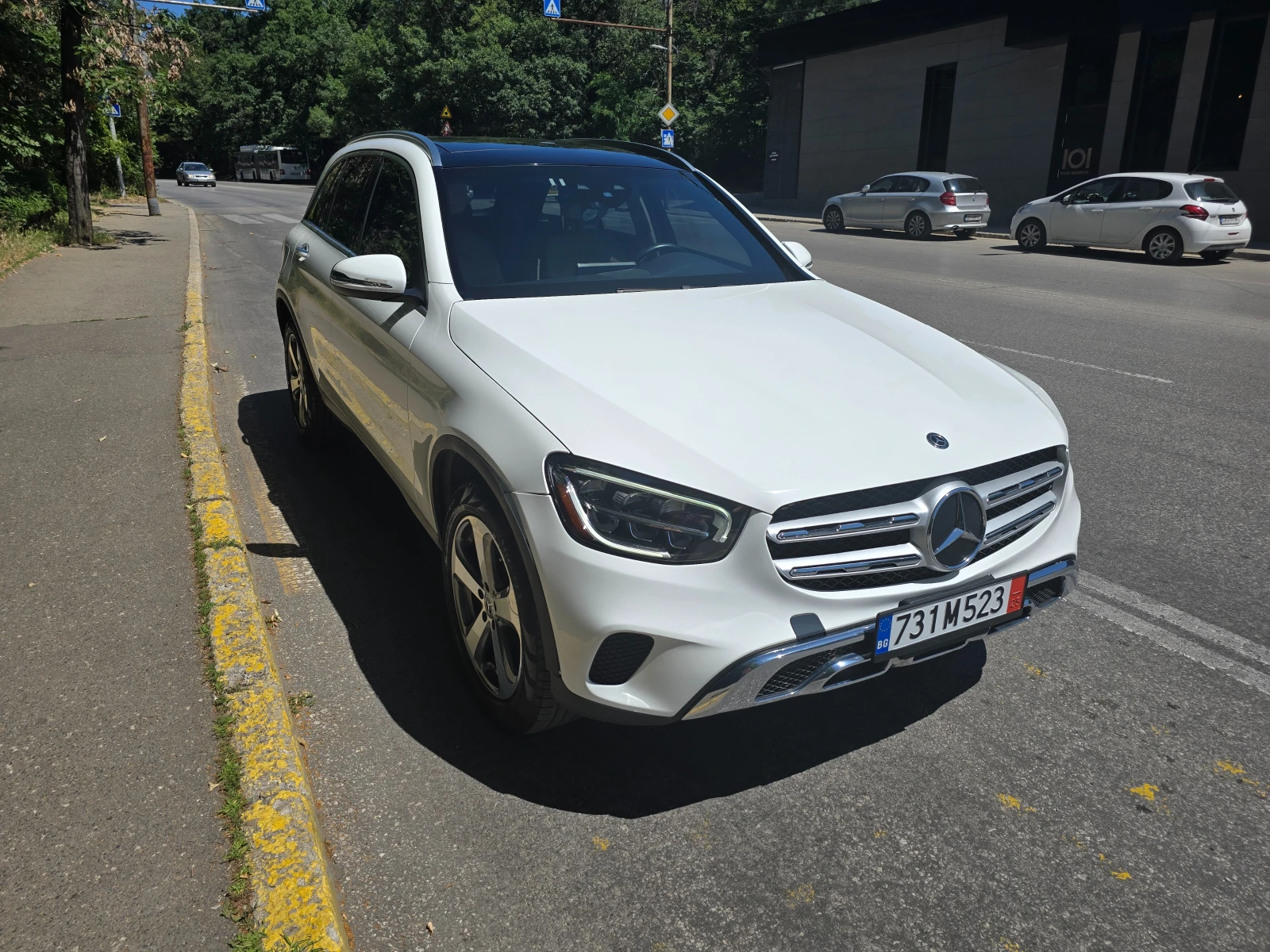 Mercedes-Benz GLC 300 4MATIC 95k км, снимка 1