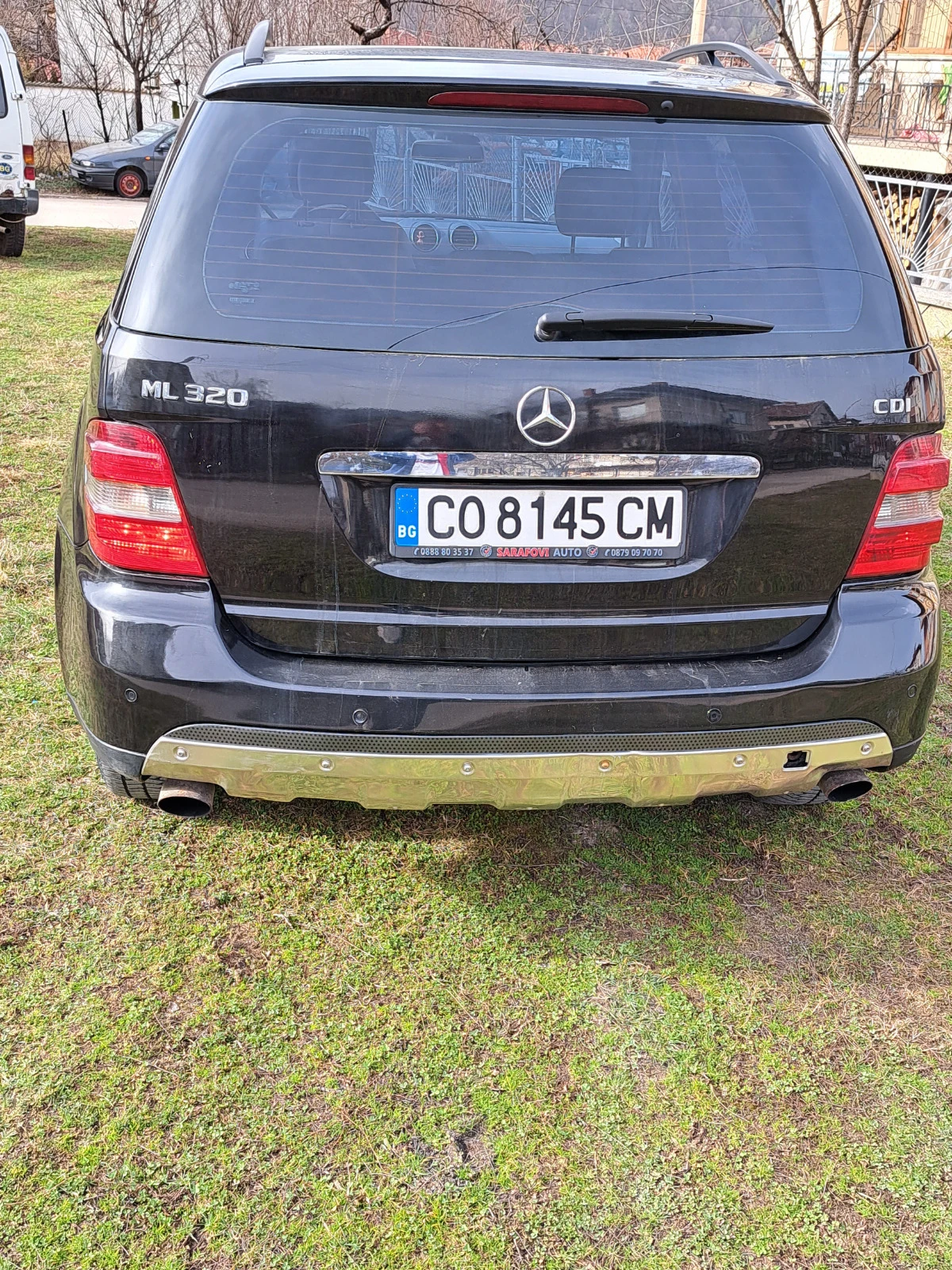 Mercedes-Benz ML 320  - изображение 4