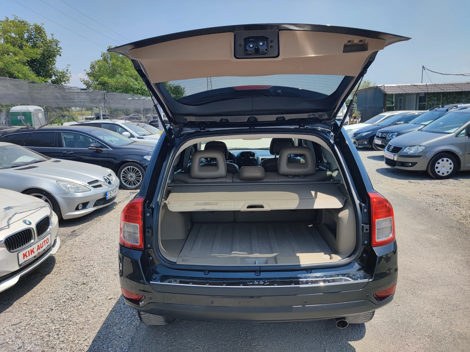 Jeep Compass 2.2CRDI-163ks-6sk-LIMITED-- | Mobile.bg   16