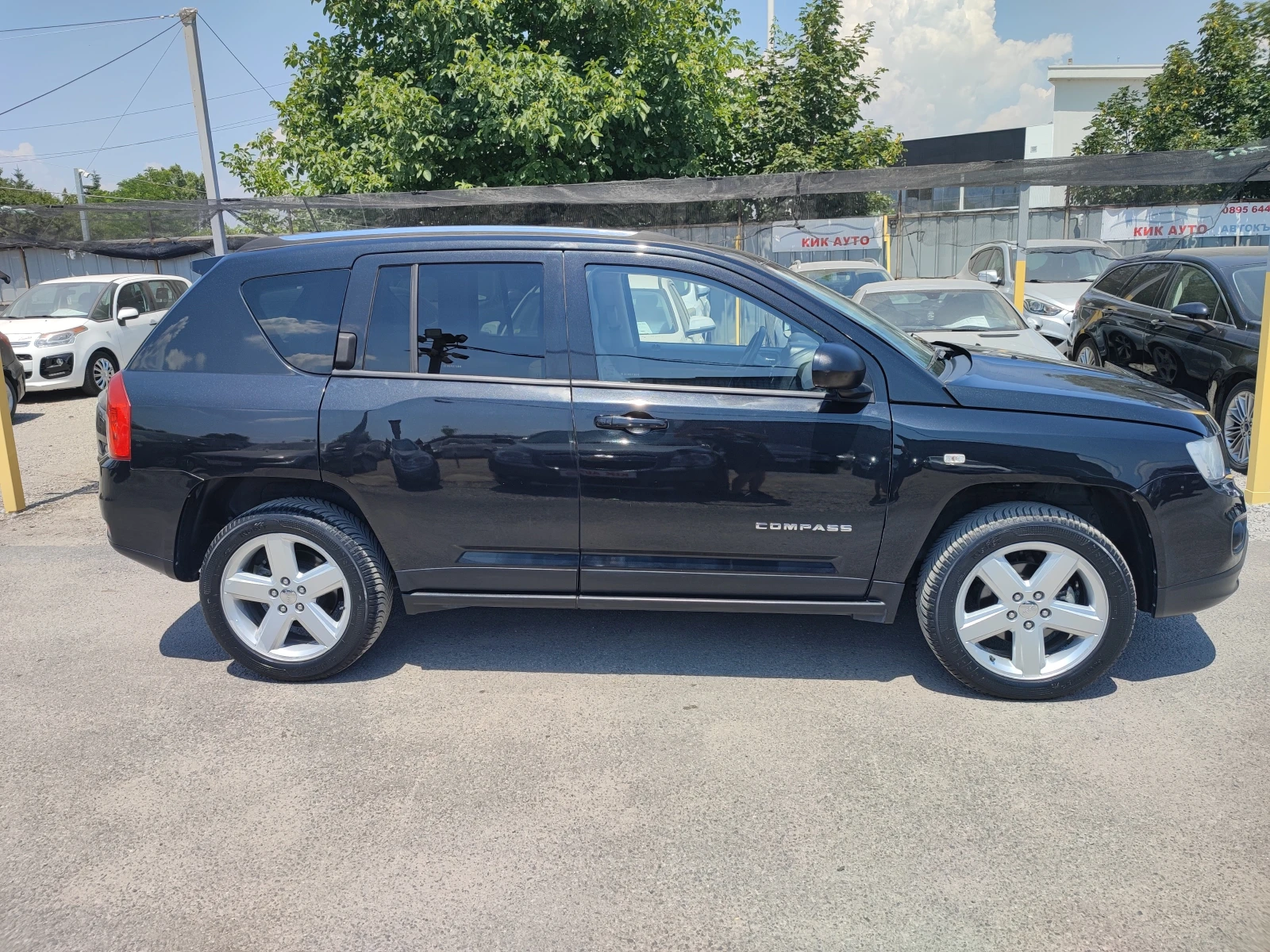 Jeep Compass 2.2CRDI-163ks-6sk-LIMITED-КОЖА-ПАРКТРОНИК - изображение 5