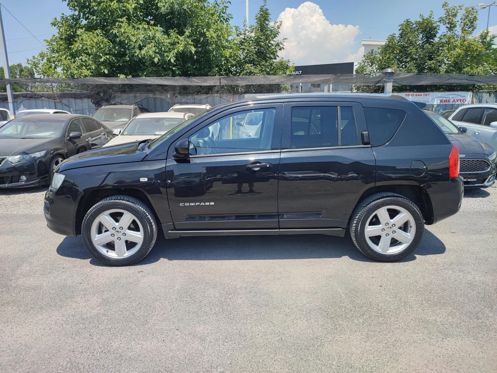 Jeep Compass 2.2CRDI-163ks-6sk-LIMITED-КОЖА-ПАРКТРОНИК - изображение 4