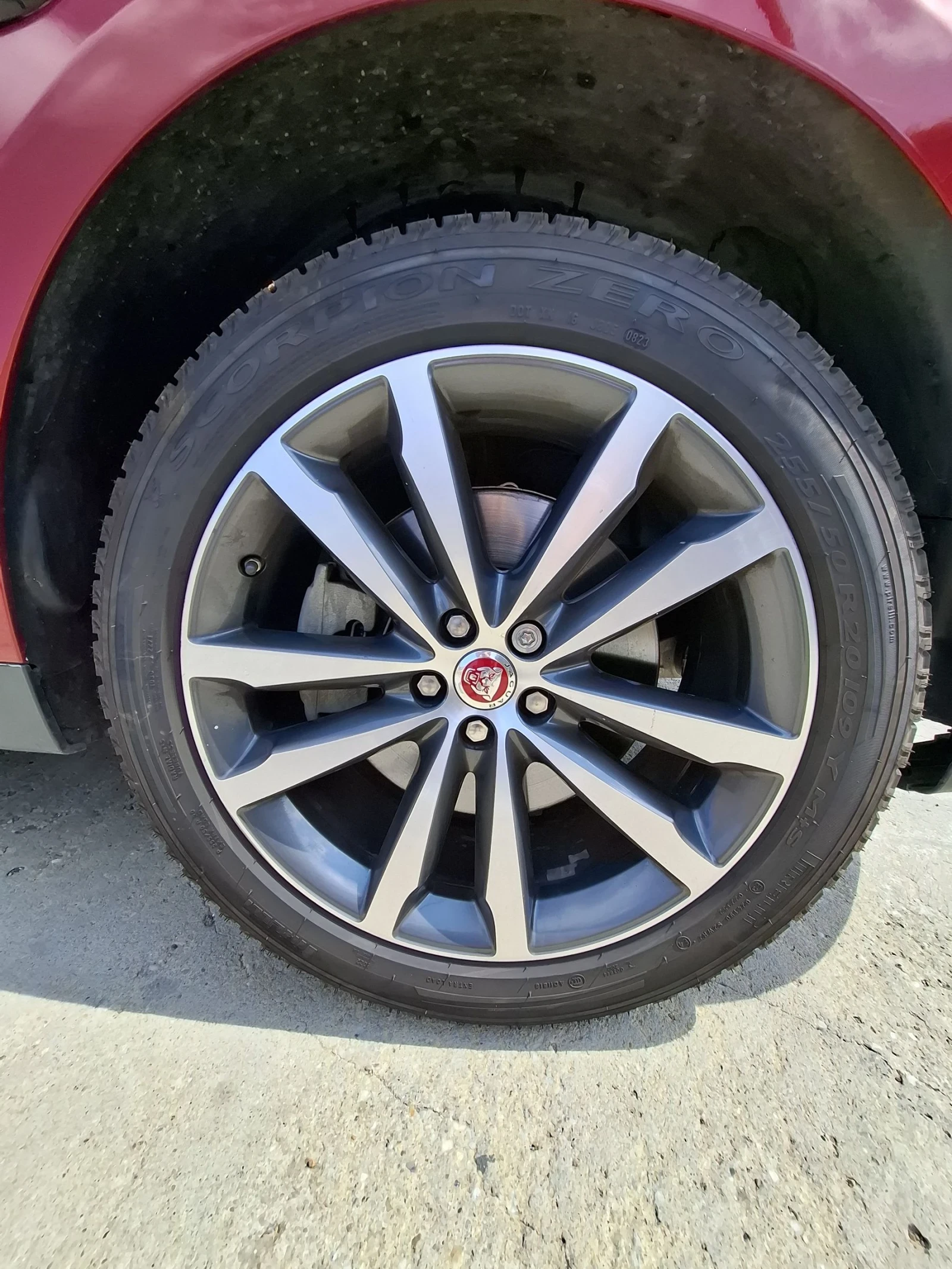 Jaguar F-PACE FULL FULL 110K KM. 340 HP | Mobile.bg � ����������� 16