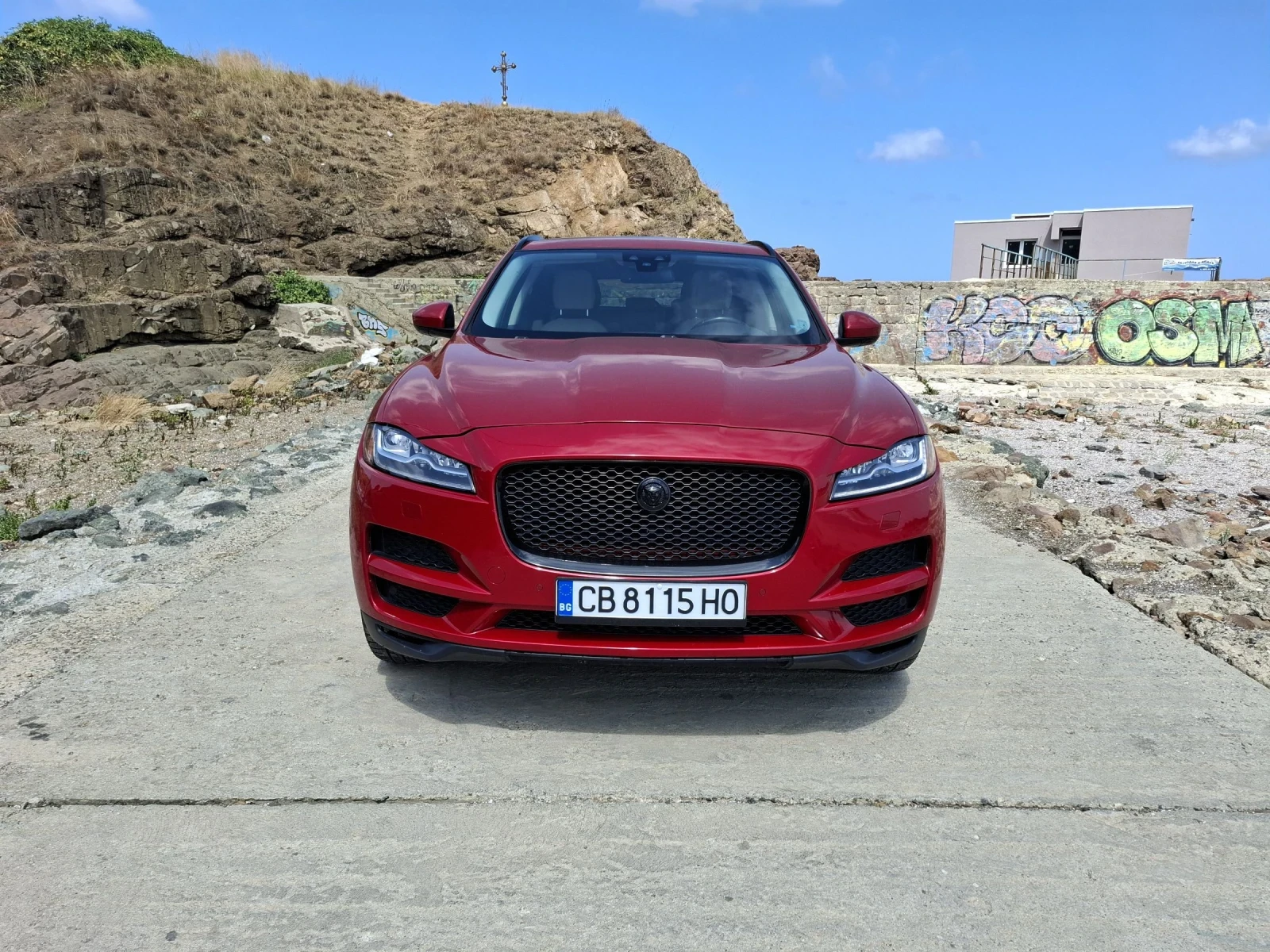 Jaguar F-PACE FULL FULL 110K KM. 340 HP | Mobile.bg � ����������� 12