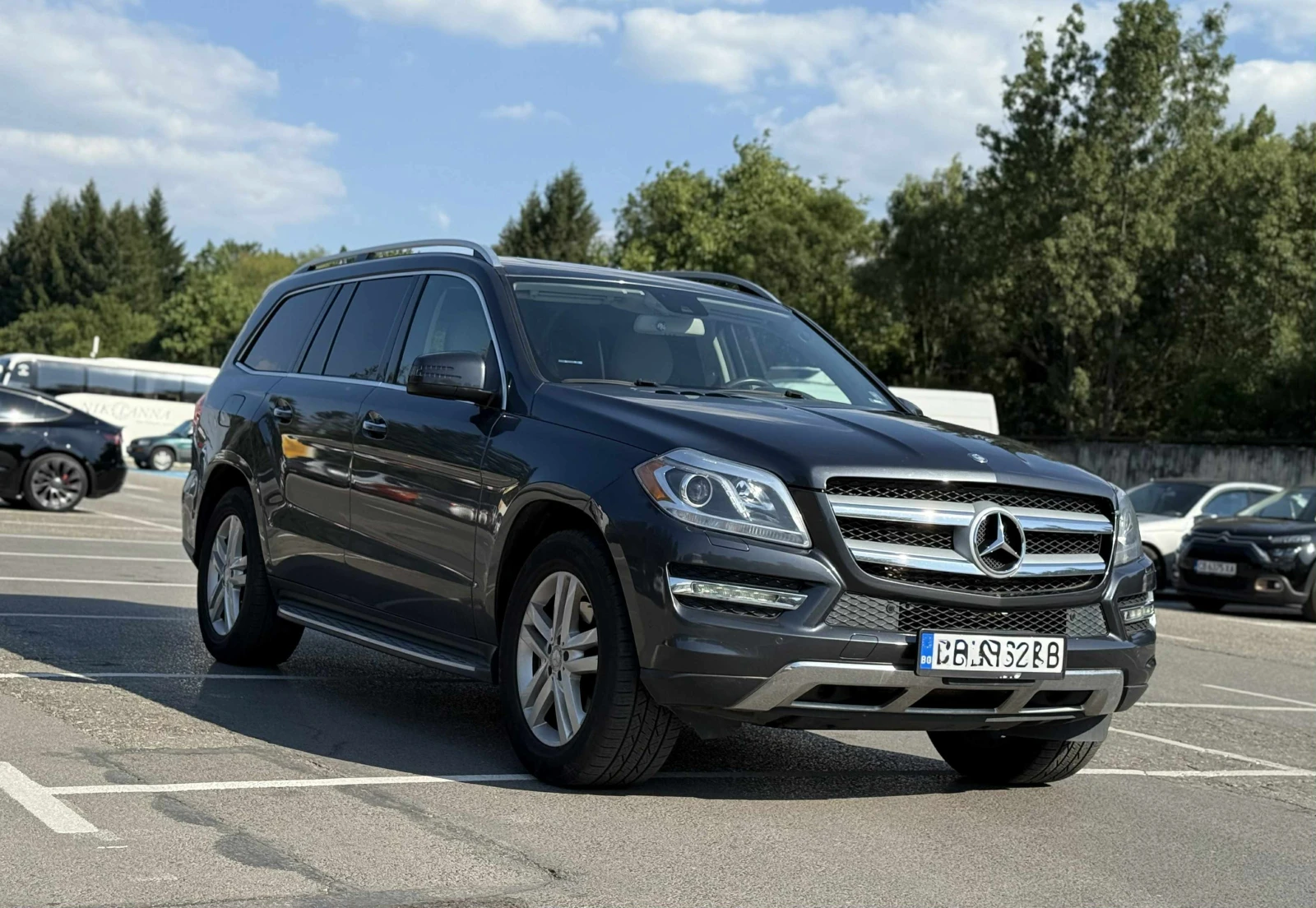 Mercedes-Benz GL 350  - изображение 4