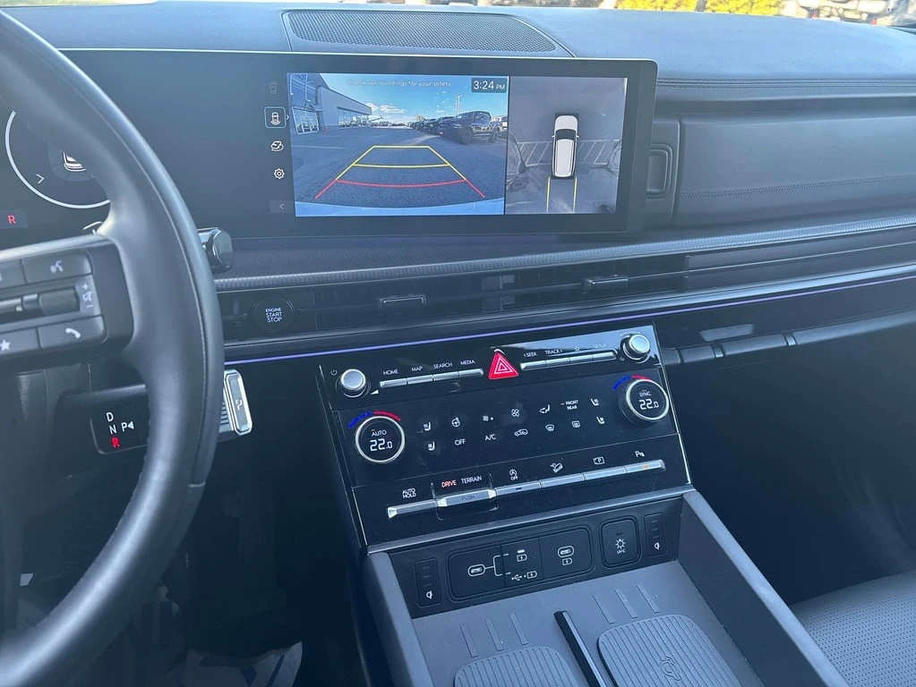 Hyundai Santa fe * Ultimate Calligraphy * CARFAX * БЕЗ ПЪРВОНАЧАЛНА - изображение 9