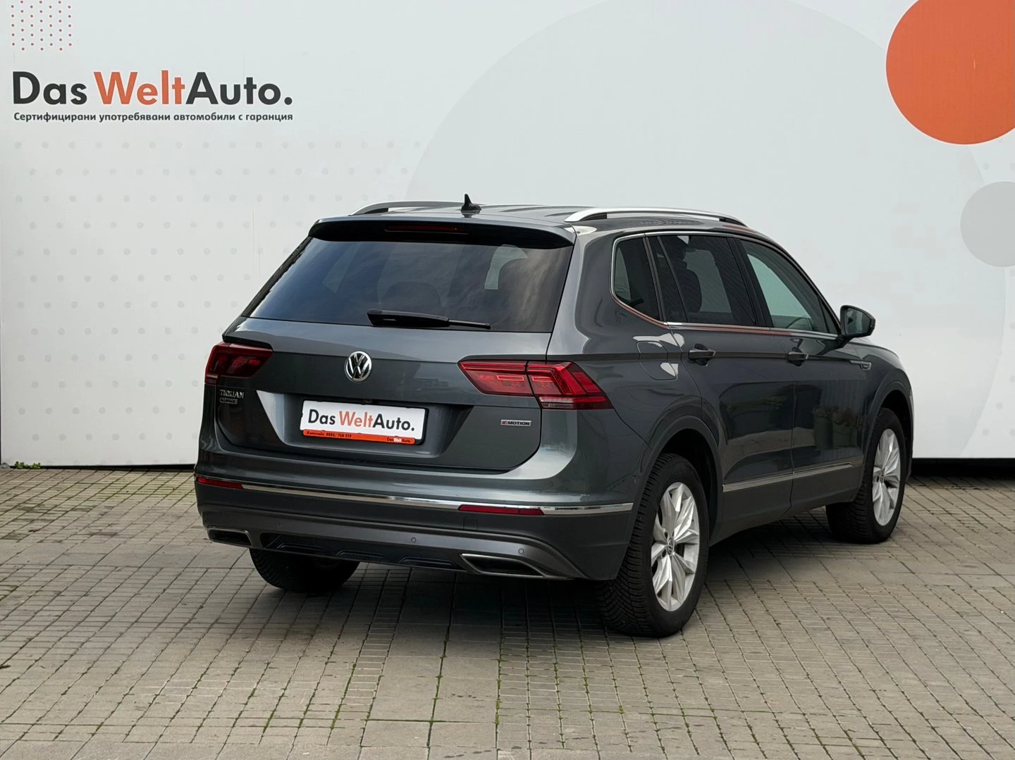 VW Tiguan LWB Highline 2.0TDI 4MOTION BMT | Mobile.bg � ����������� 4