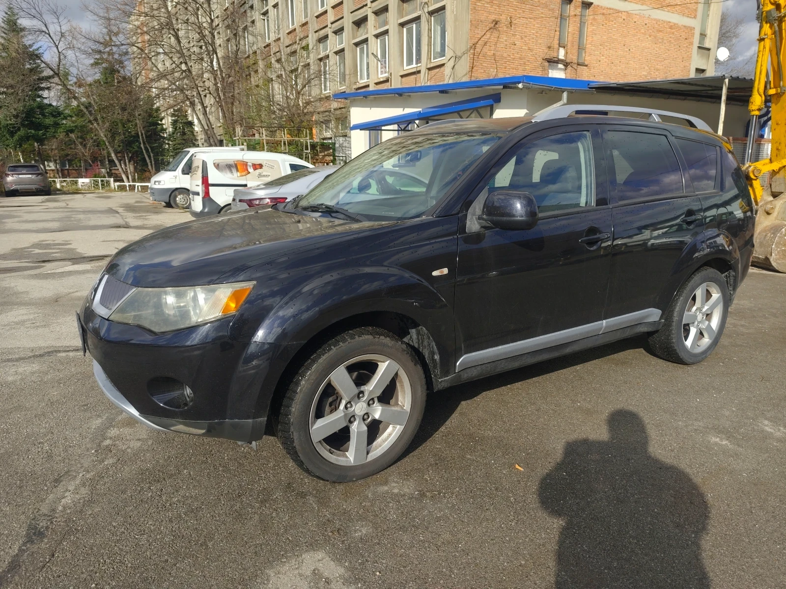 Mitsubishi Outlander 2.0 tdi 4x4 | Mobile.bg   1