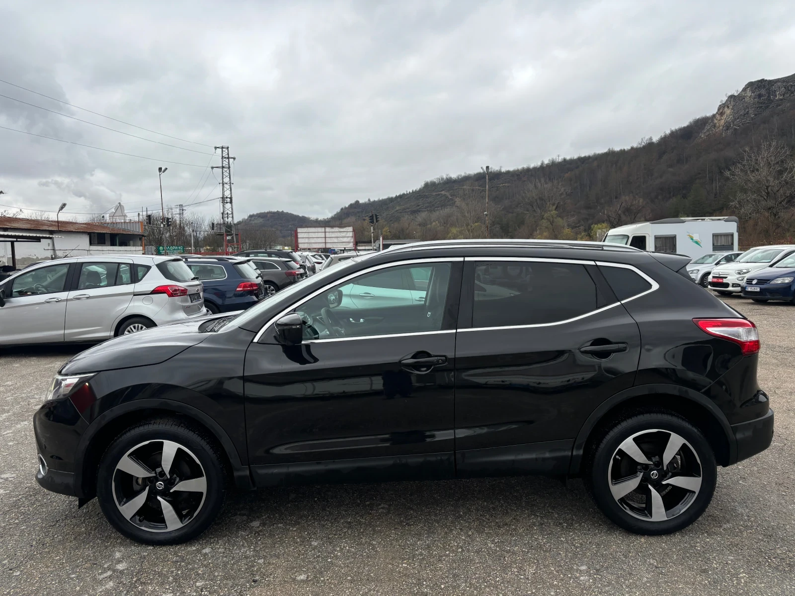 Nissan Qashqai 1.6DCI 90 000/4x4//NAVI | Mobile.bg   8