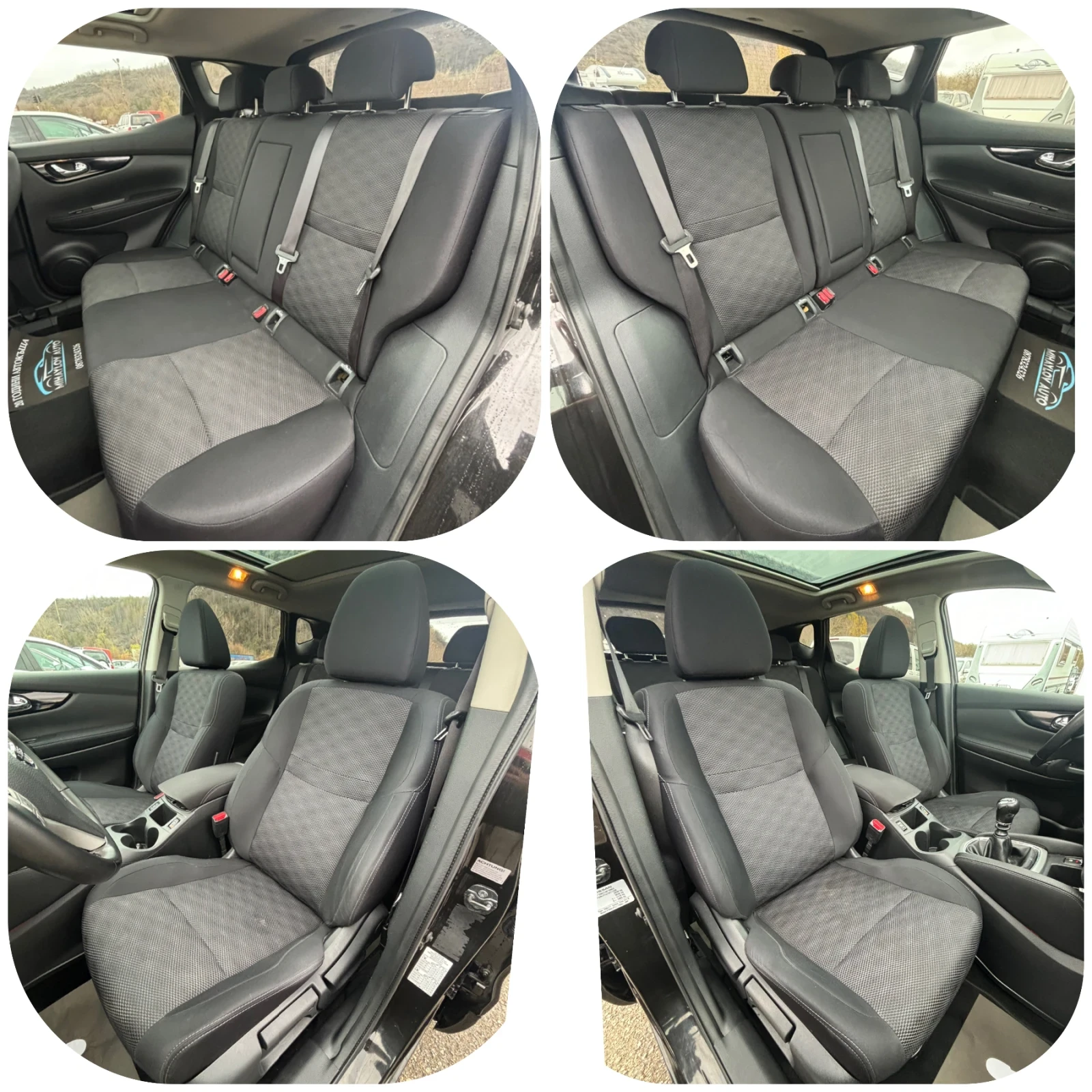 Nissan Qashqai 1.6DCI 90 000/4x4//NAVI | Mobile.bg   12