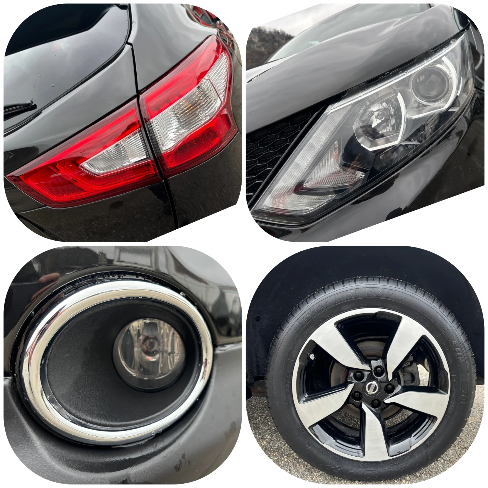 Nissan Qashqai 1.6DCI 90 000/4x4//NAVI | Mobile.bg   16