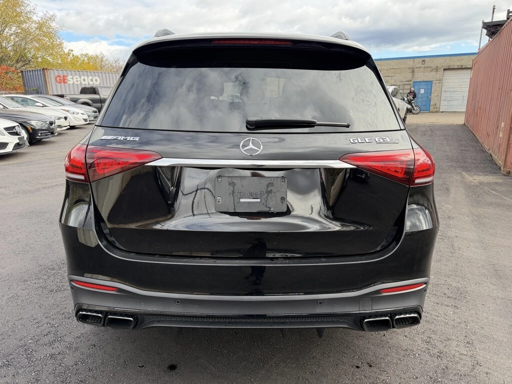 Mercedes-Benz GLE 63 S AMG * 63S PREMIUM NIGHT PACKAGE * CARFAX * ЦЕНА ДО БГ - изображение 8
