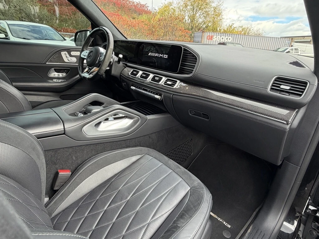 Mercedes-Benz GLE 63 S AMG * 63S PREMIUM NIGHT PACKAGE * CARFAX * ЦЕНА ДО БГ - изображение 10