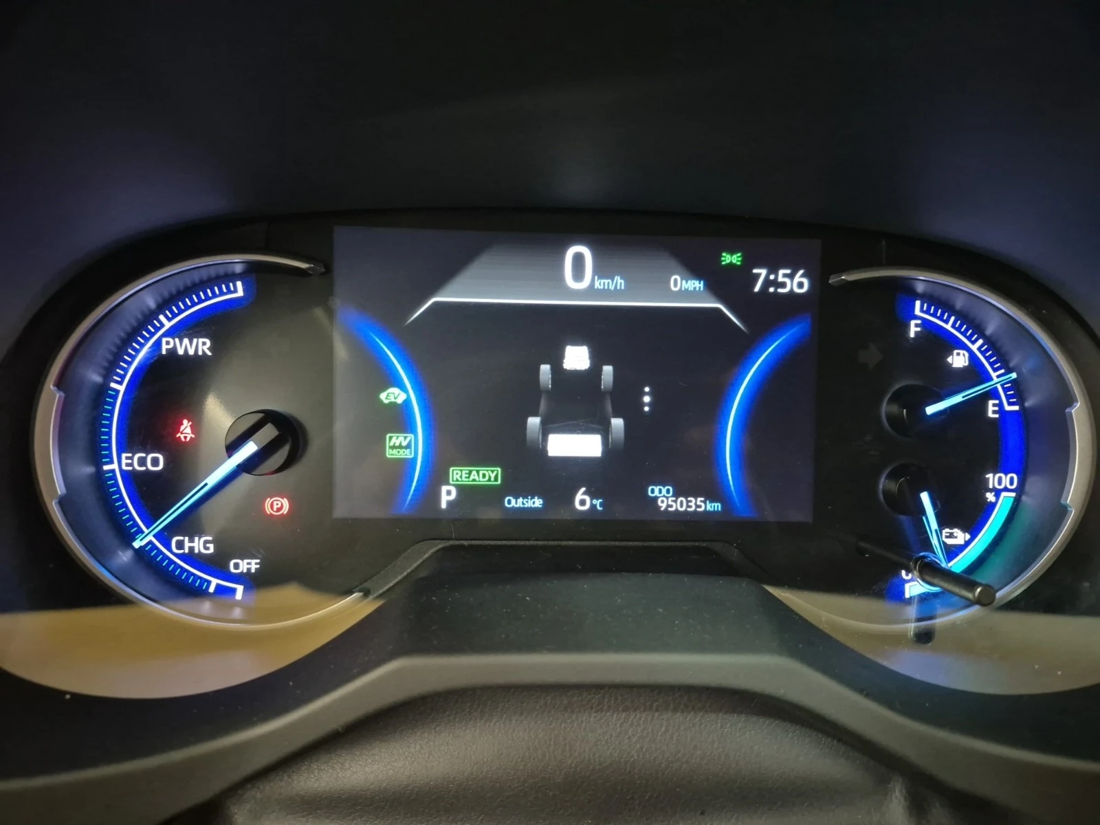 Toyota Rav4 * PRIME S* PLUG IN HYBRID* AWD* CARFAX*  | Mobile.bg � ����������� 12