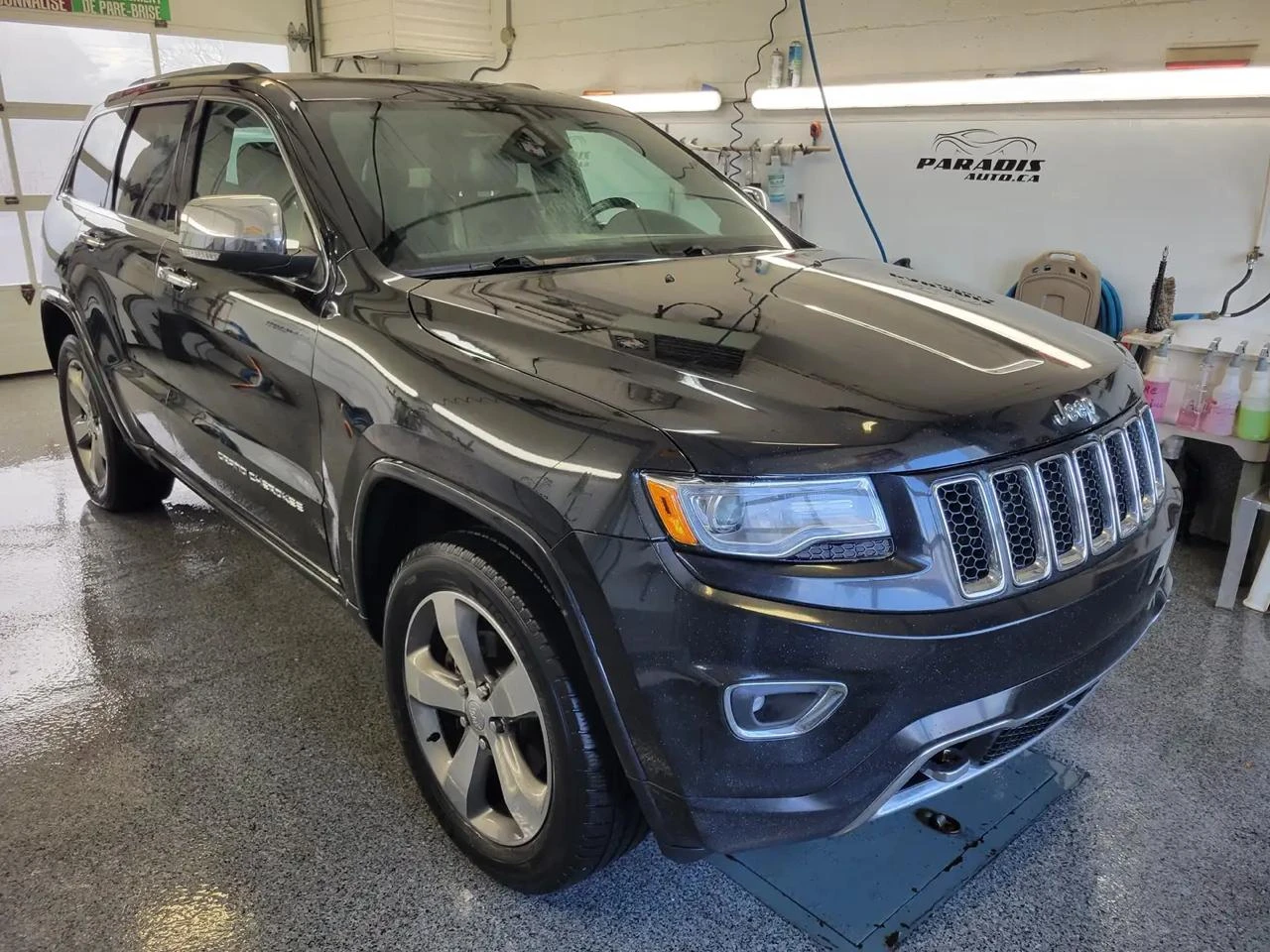 Jeep Grand cherokee Overland 3.6* Distronic* Обдух* Пано*  - изображение 3