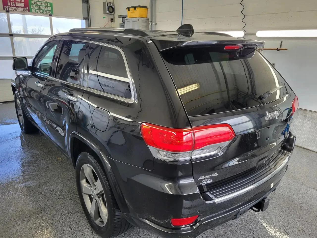 Jeep Grand cherokee Overland 3.6* Distronic* Обдух* Пано*  - изображение 7