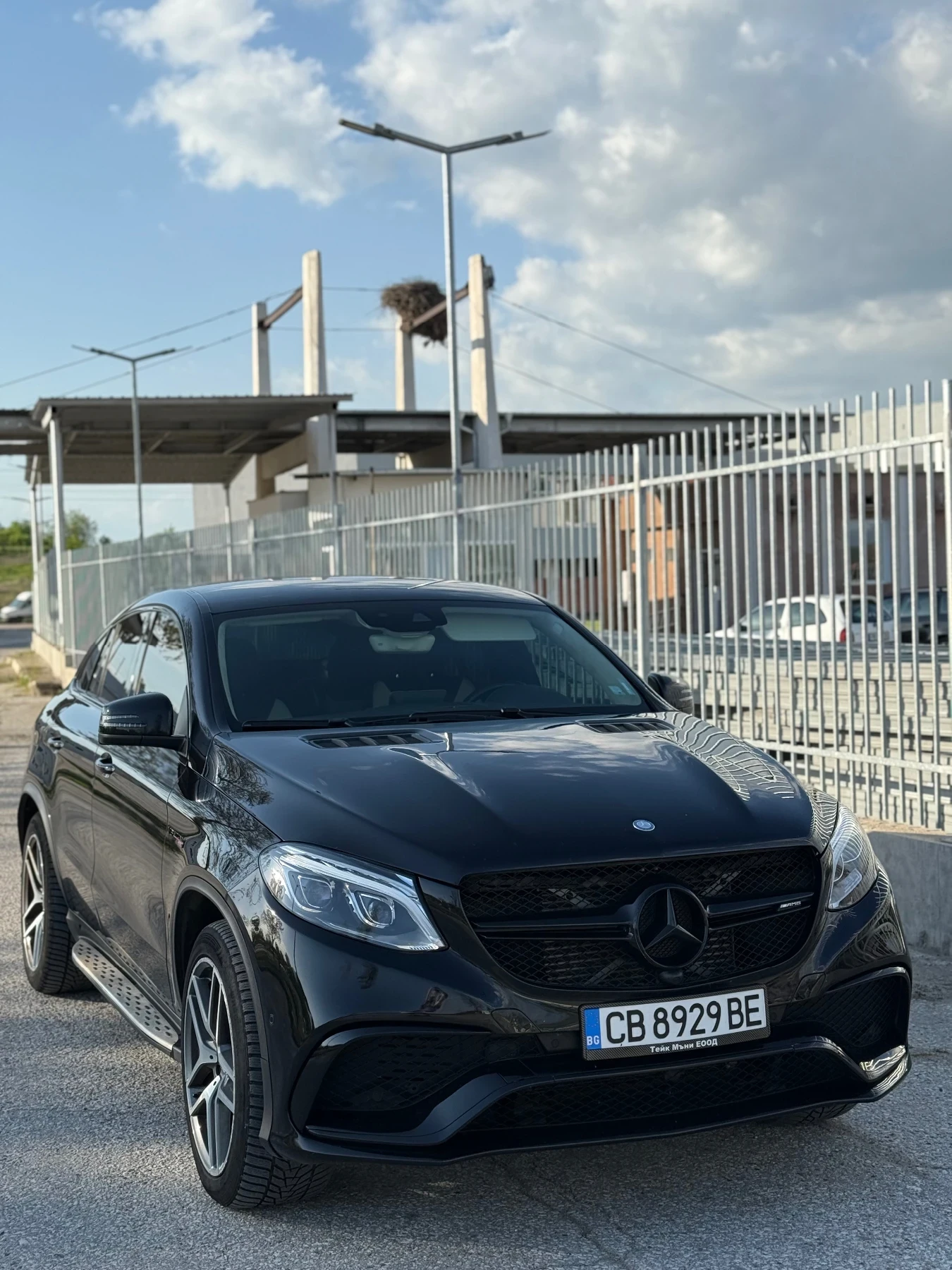 Mercedes-Benz GLE, снимка 2 - Автомобили и джипове - 54243232