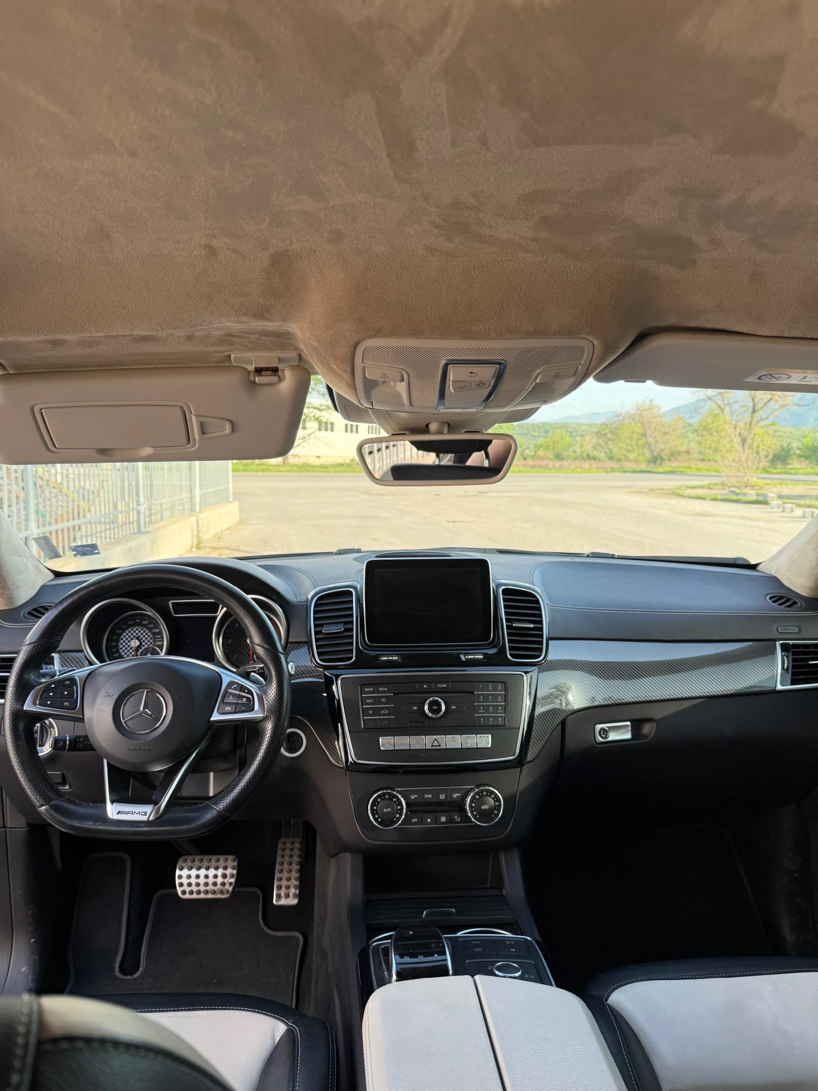 Mercedes-Benz GLE, снимка 9 - Автомобили и джипове - 54243232