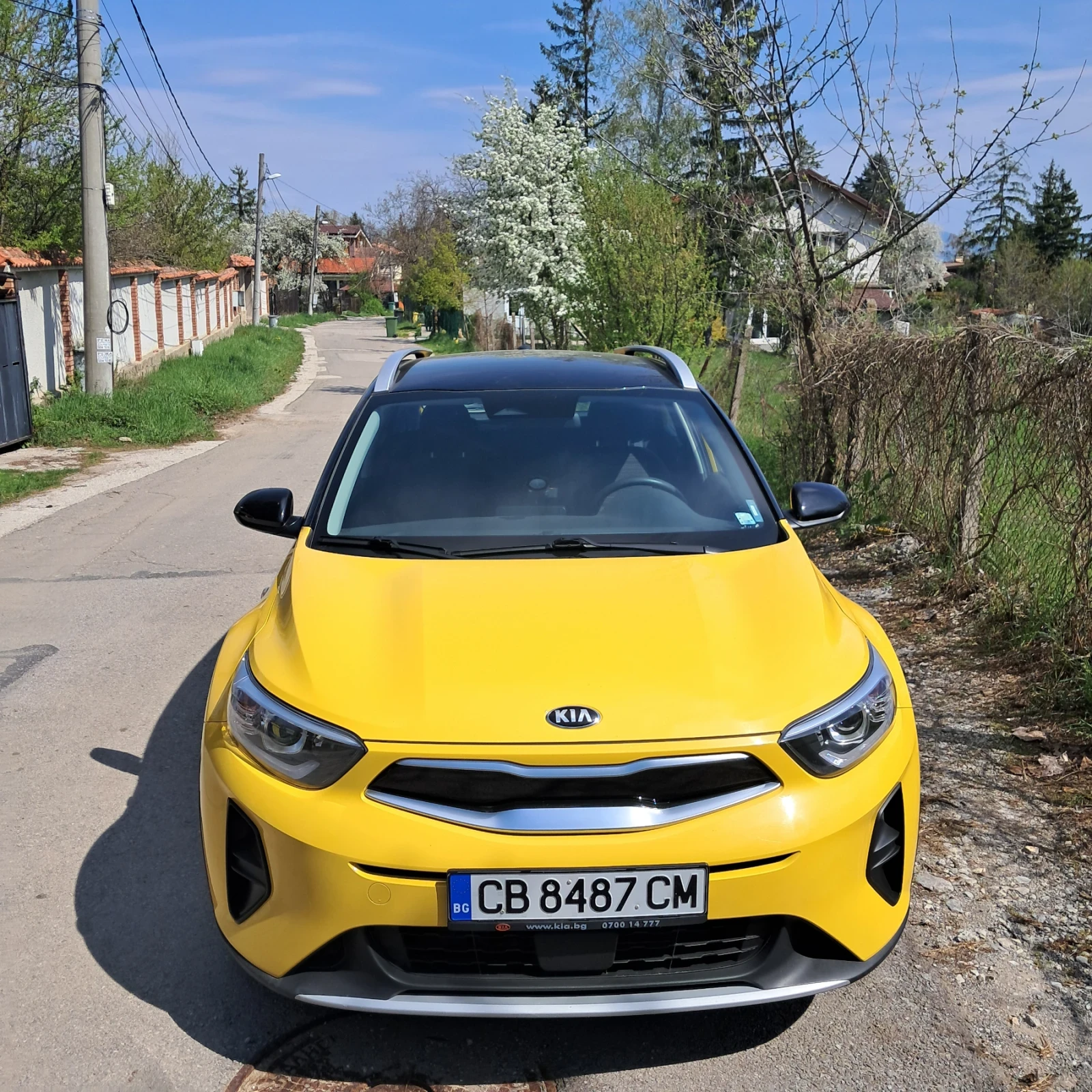 Kia Stonic Мини кросовър