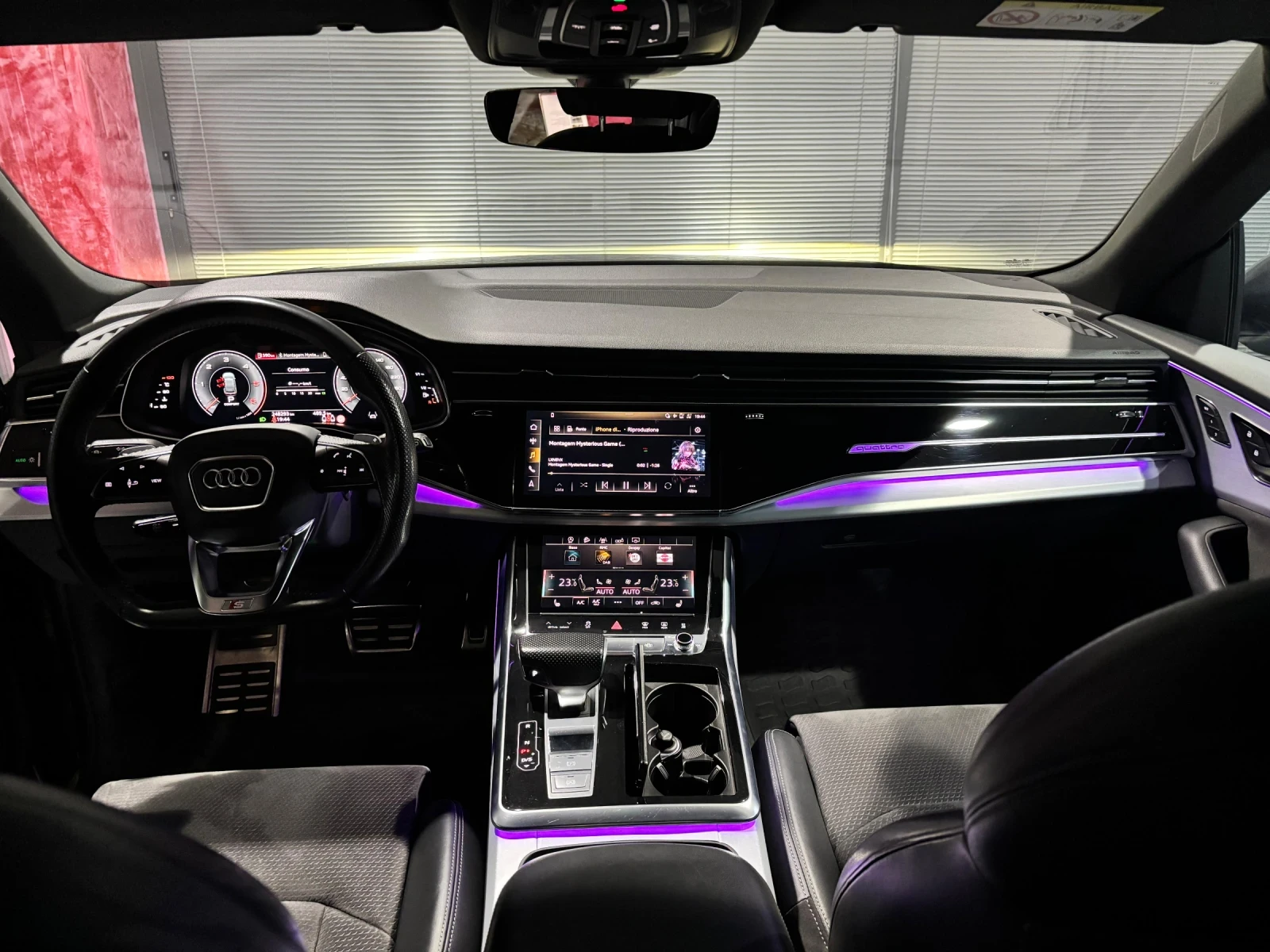 Audi Q8 3.0 TDI Quattro, снимка 12 - Автомобили и джипове - 54371357