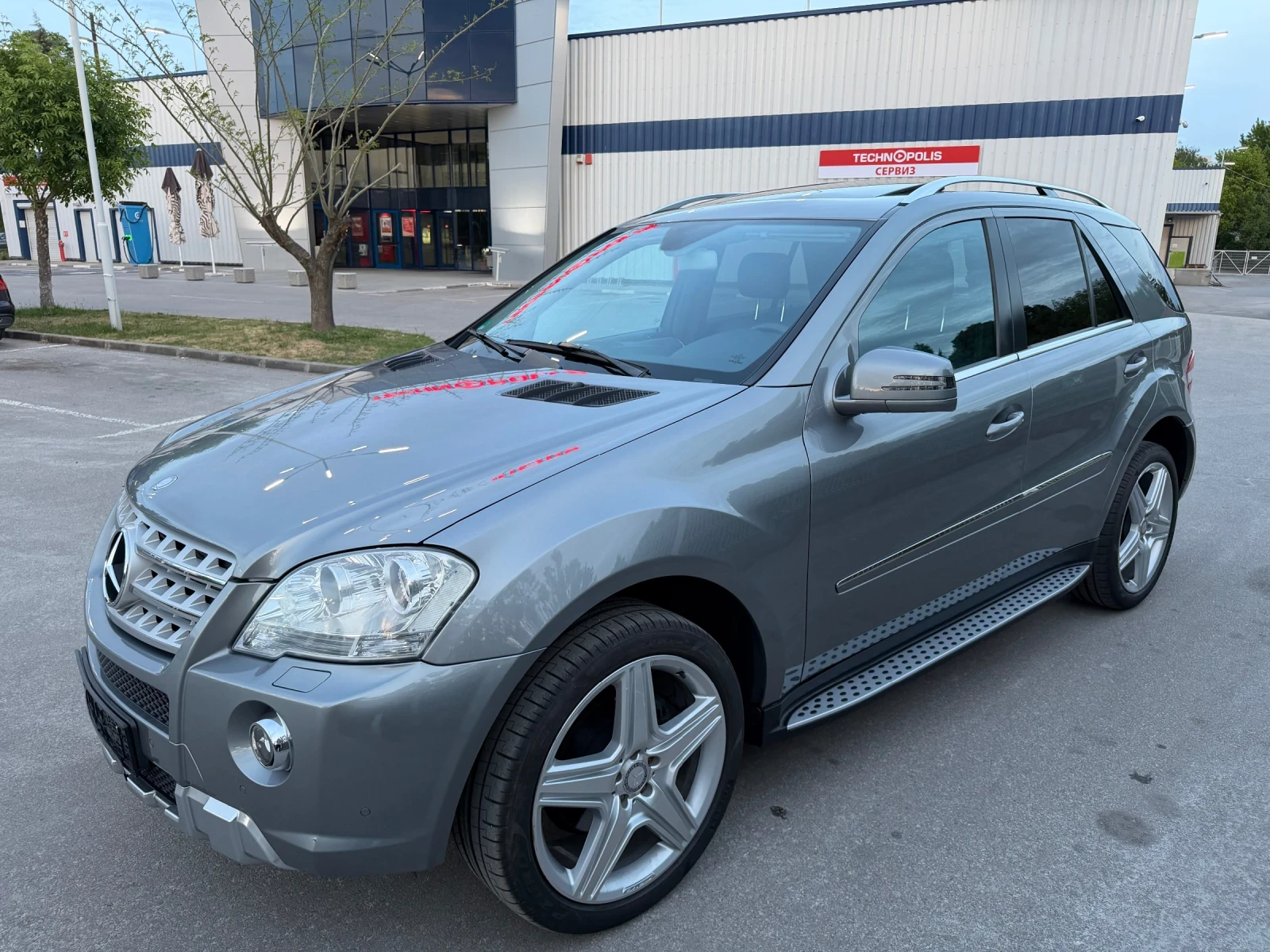 Mercedes-Benz ML 350 Ml 350 CDI AMG , снимка 2 - Автомобили и джипове - 54479152