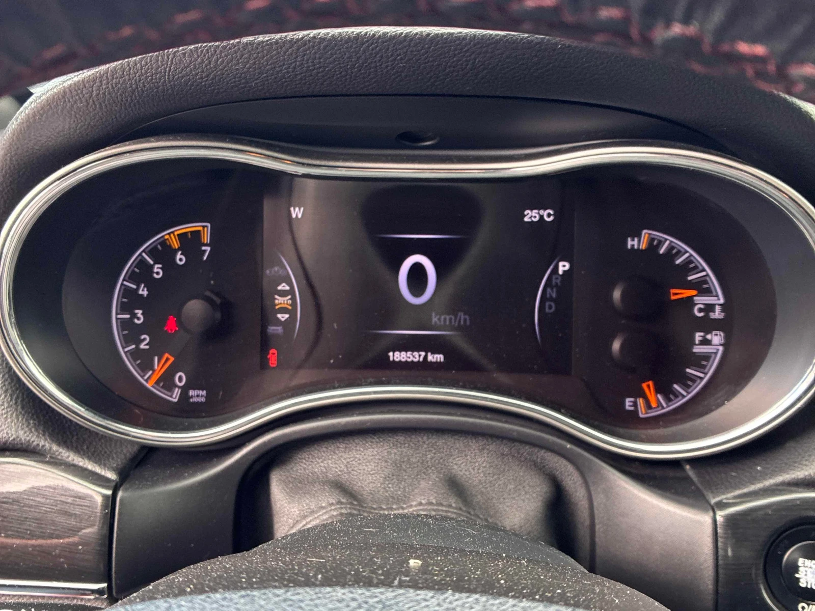 Jeep Grand cherokee Trailhawk/5.7/AWD, снимка 11 - Автомобили и джипове - 54943602