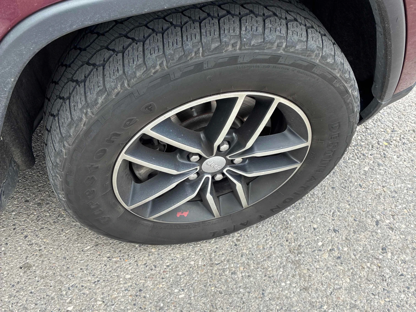Jeep Grand cherokee Trailhawk/5.7/AWD, снимка 8 - Автомобили и джипове - 54943602