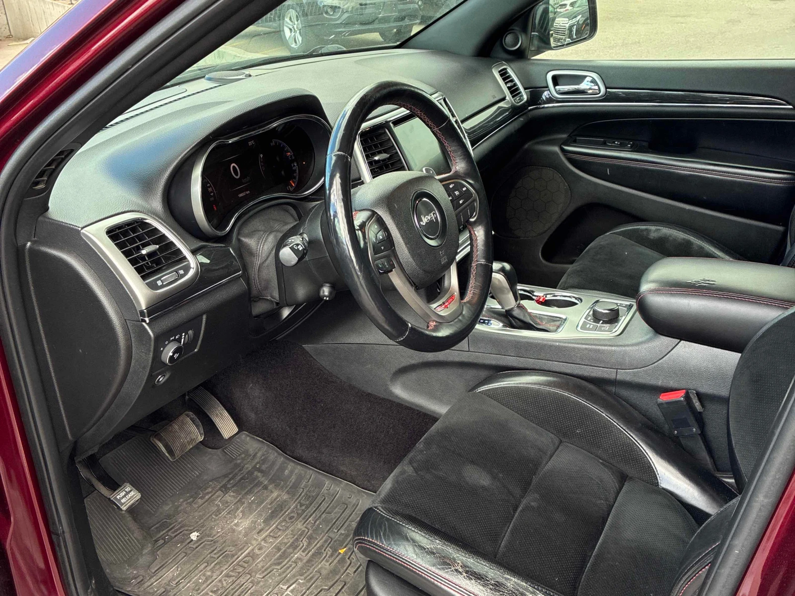 Jeep Grand cherokee Trailhawk/5.7/AWD, снимка 9 - Автомобили и джипове - 54943602