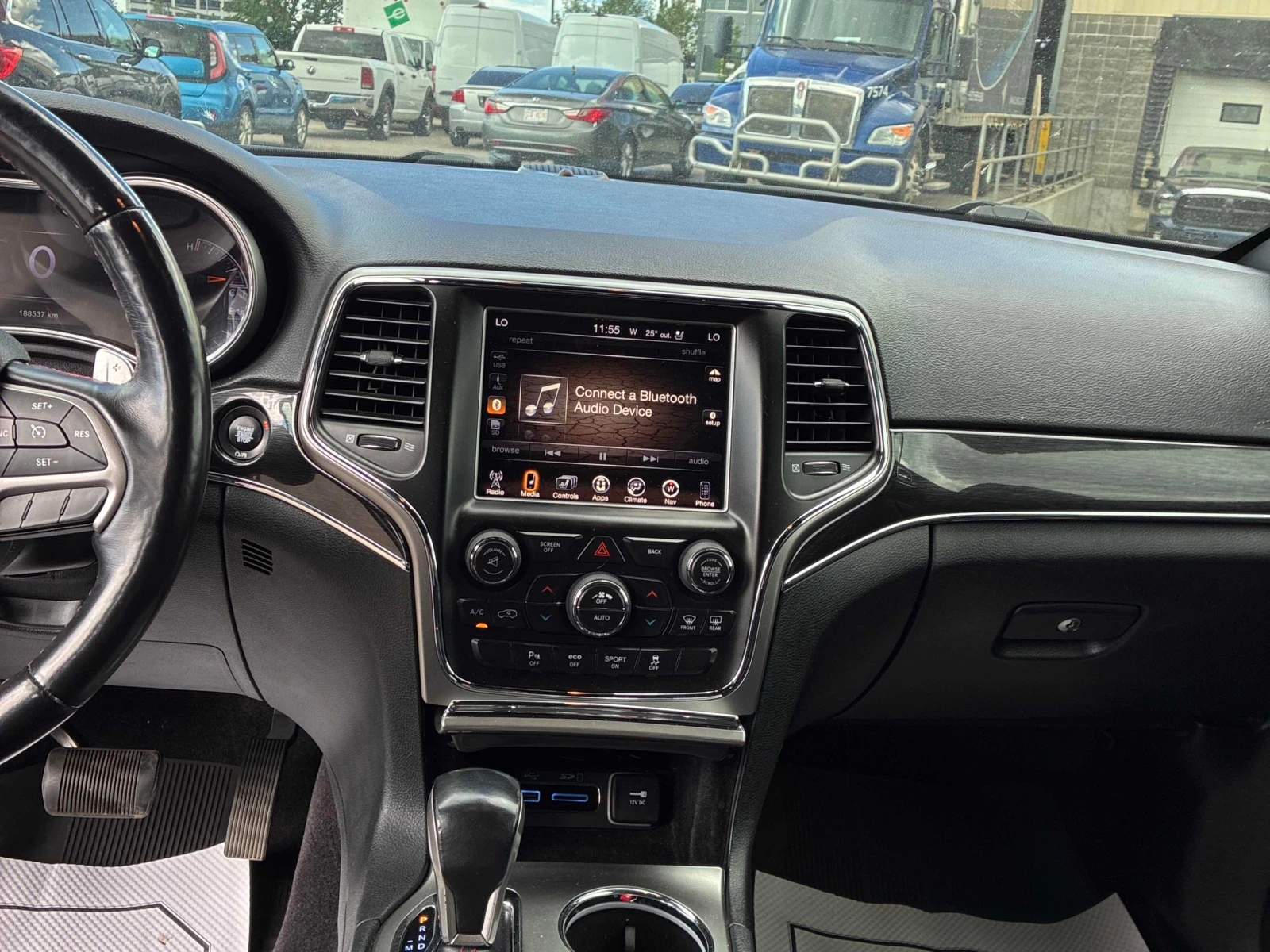 Jeep Grand cherokee Trailhawk/5.7/AWD, снимка 10 - Автомобили и джипове - 54943602