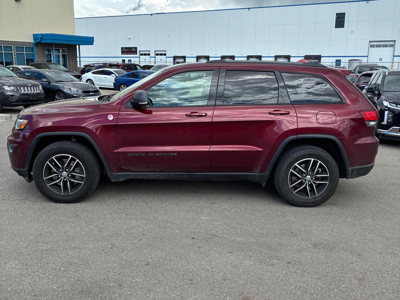 Jeep Grand cherokee Trailhawk/5.7/AWD, снимка 3 - Автомобили и джипове - 54943602