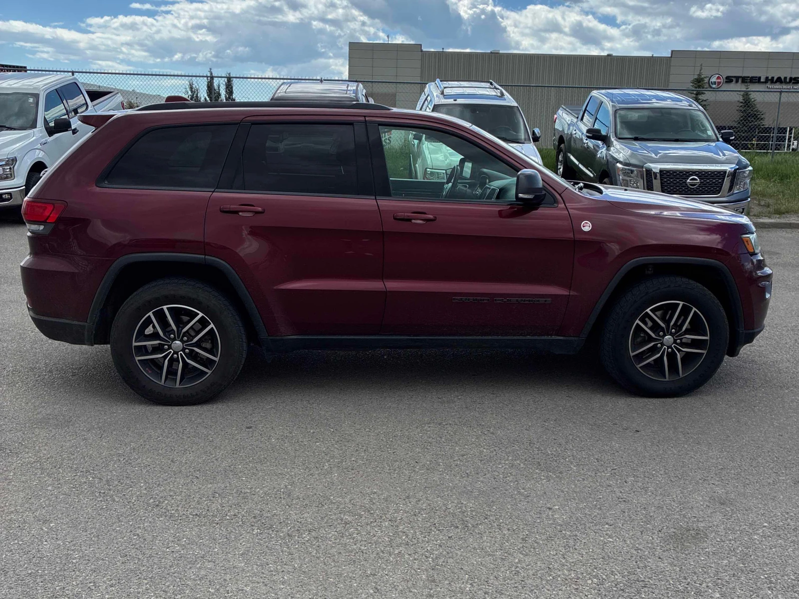 Jeep Grand cherokee Trailhawk/5.7/AWD, снимка 4 - Автомобили и джипове - 54943602