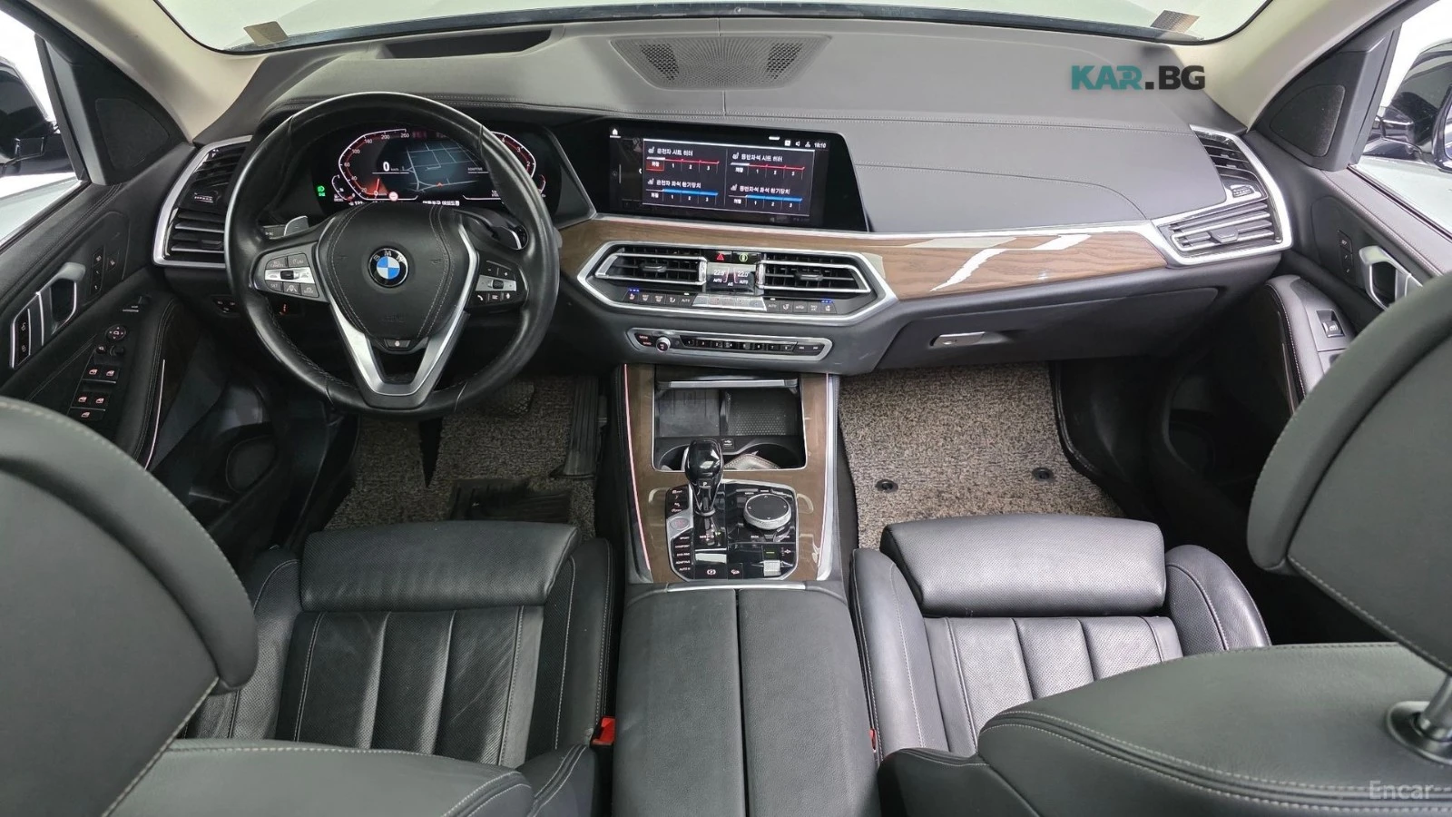 BMW X6 ВЪЗДУХ* ОБДУХВАНЕ* КАМЕРА* 4 ПОДГРЕВА* HEADUP* , снимка 7 - Автомобили и джипове - 55297150