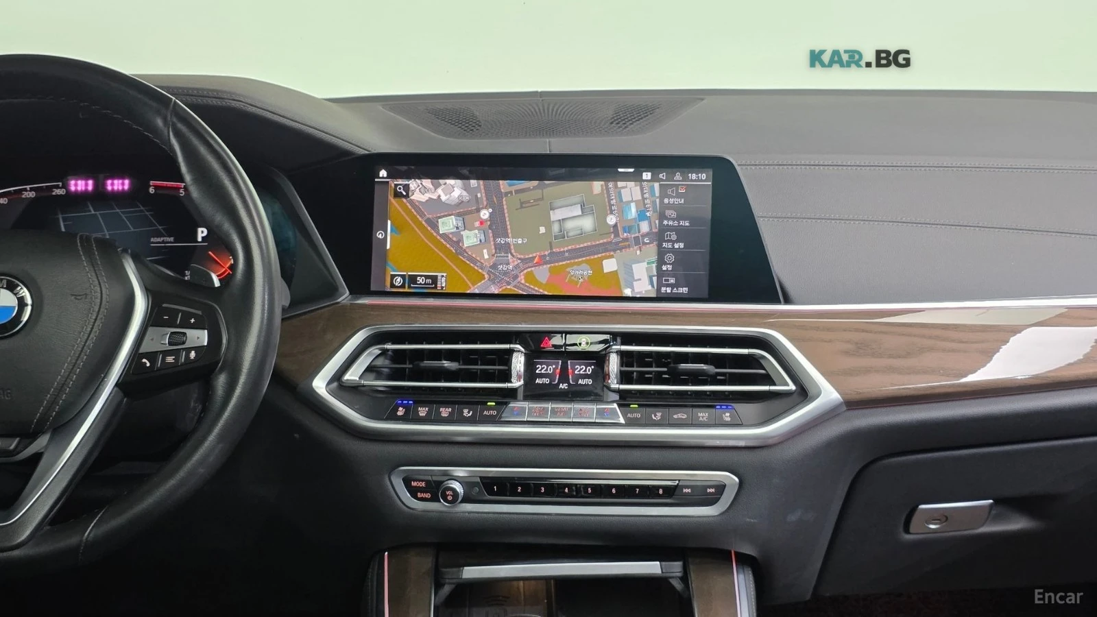 BMW X6 ВЪЗДУХ* ОБДУХВАНЕ* КАМЕРА* 4 ПОДГРЕВА* HEADUP* , снимка 12 - Автомобили и джипове - 55297150