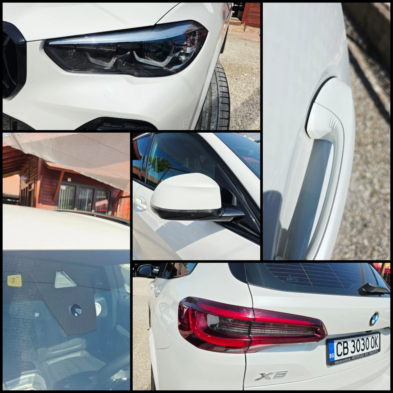 BMW X5 3.0/X-DRIVE/M-SPORT/MILD-HYBRID/ПЪЛНА СЕРВ.ИСТОРИЯ, снимка 4 - Автомобили и джипове - 55299840