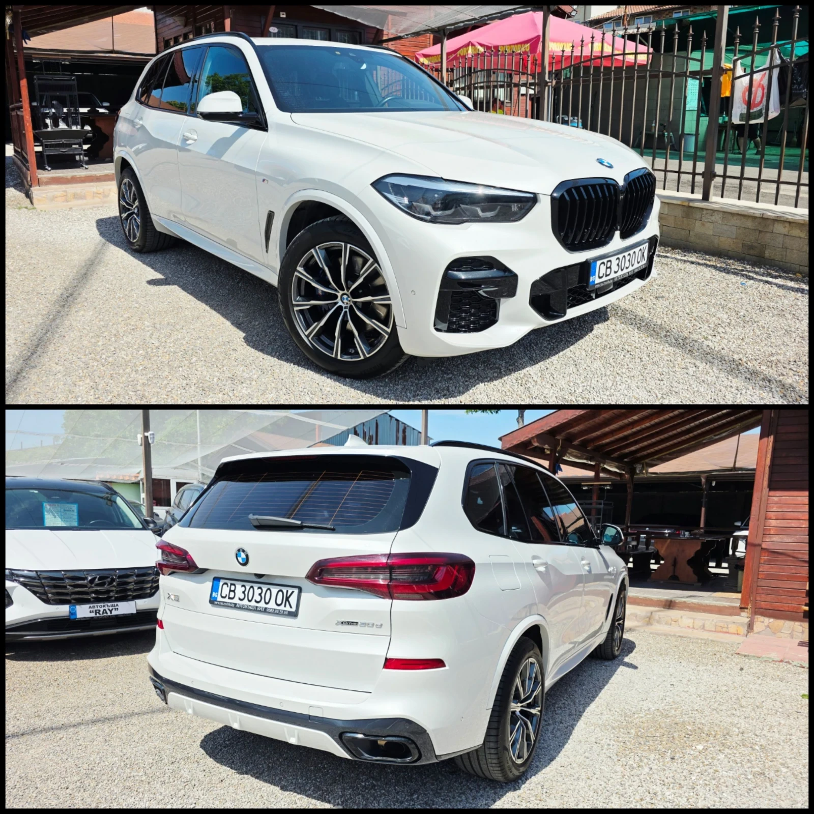 BMW X5 3.0/X-DRIVE/M-SPORT/MILD-HYBRID/ПЪЛНА СЕРВ.ИСТОРИЯ, снимка 2 - Автомобили и джипове - 55299840