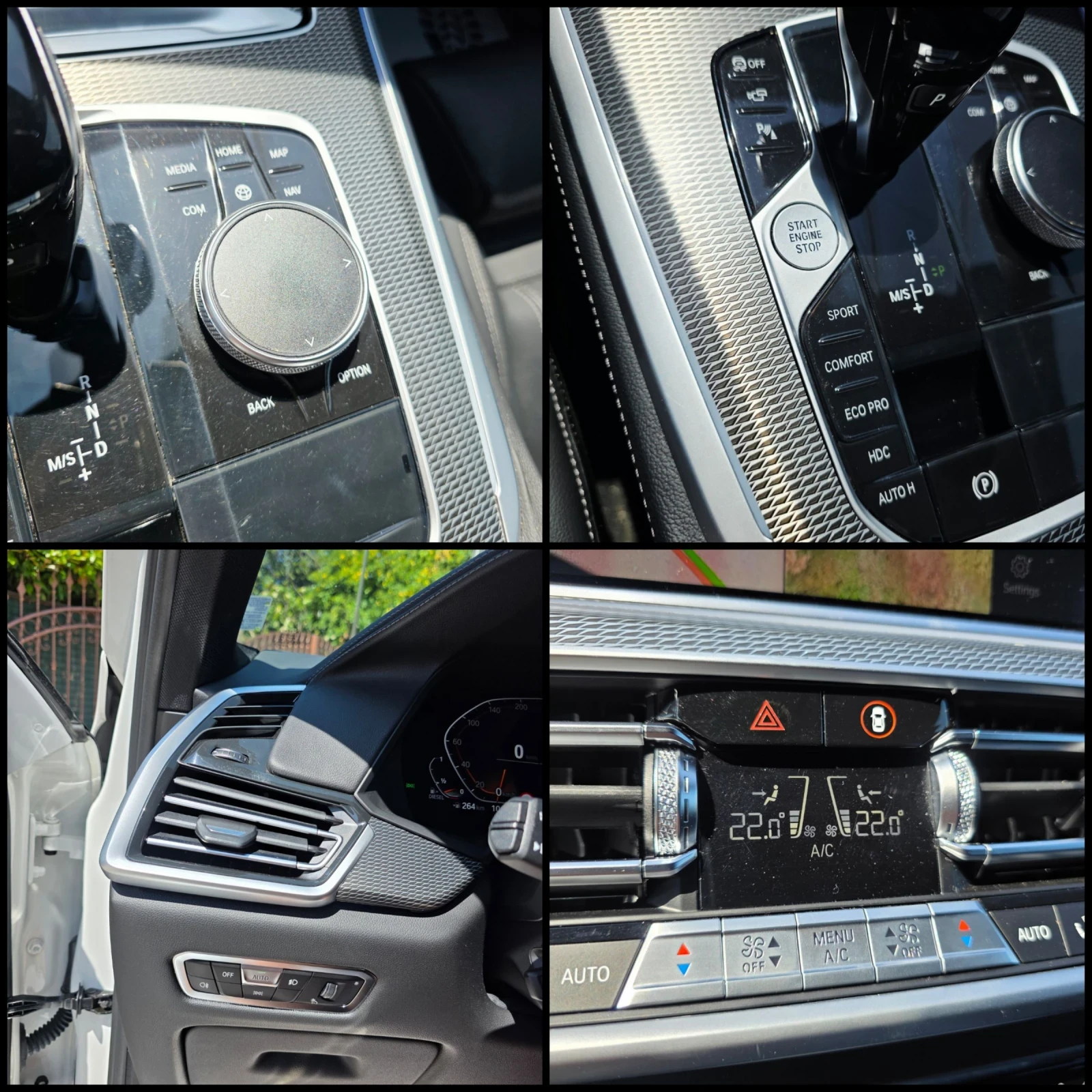 BMW X5 3.0/X-DRIVE/M-SPORT/MILD-HYBRID/ПЪЛНА СЕРВ.ИСТОРИЯ, снимка 12 - Автомобили и джипове - 55299840