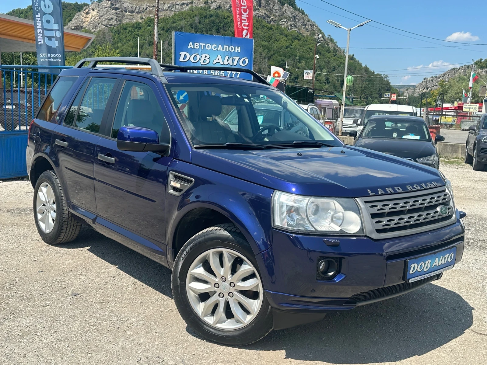 Land Rover Freelander 2.2SD4 -190к.с 4x4-АВТОМАТИК-ПАНОРАМА-НАВИ-КОЖА, снимка 8 - Автомобили и джипове - 55400296