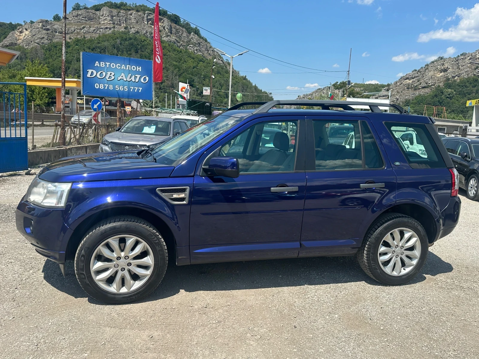 Land Rover Freelander 2.2SD4 -190к.с 4x4-АВТОМАТИК-ПАНОРАМА-НАВИ-КОЖА, снимка 3 - Автомобили и джипове - 55400296