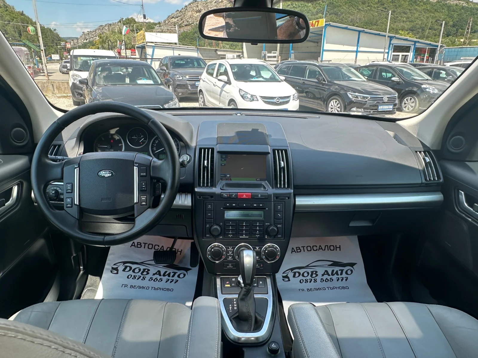 Land Rover Freelander 2.2SD4 -190к.с 4x4-АВТОМАТИК-ПАНОРАМА-НАВИ-КОЖА, снимка 12 - Автомобили и джипове - 55400296