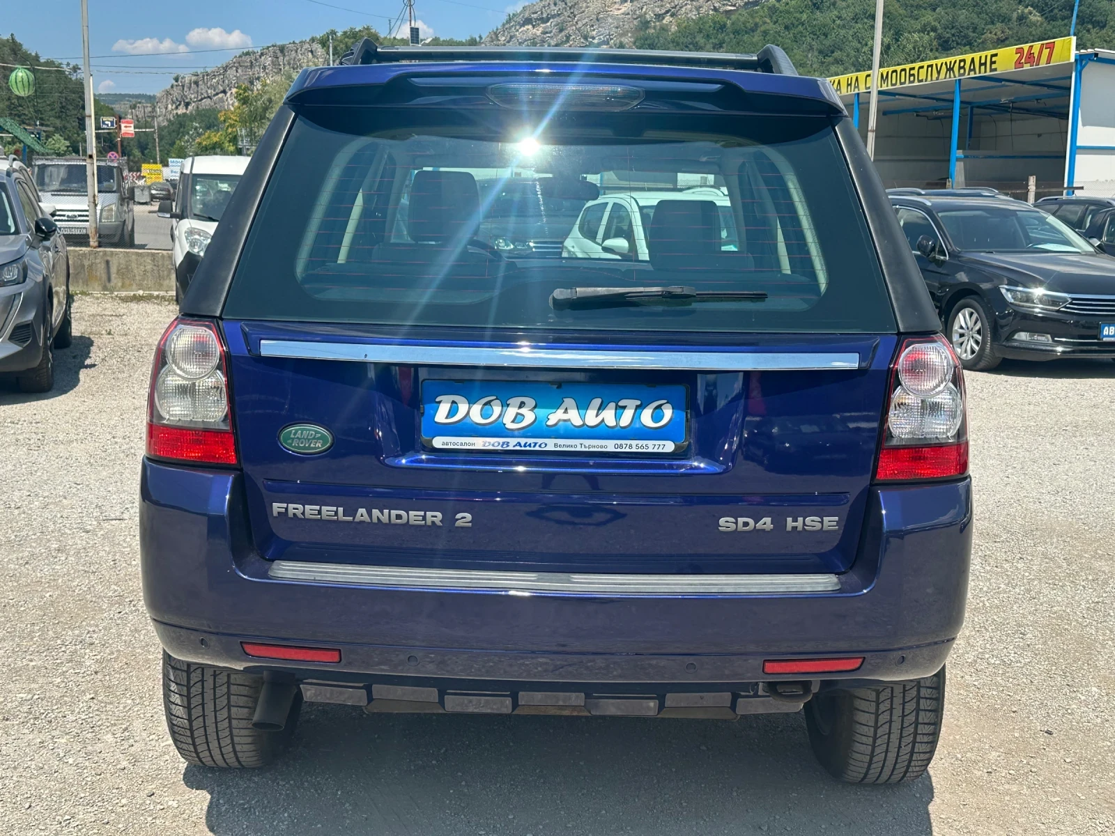 Land Rover Freelander 2.2SD4 -190к.с 4x4-АВТОМАТИК-ПАНОРАМА-НАВИ-КОЖА, снимка 5 - Автомобили и джипове - 55400296