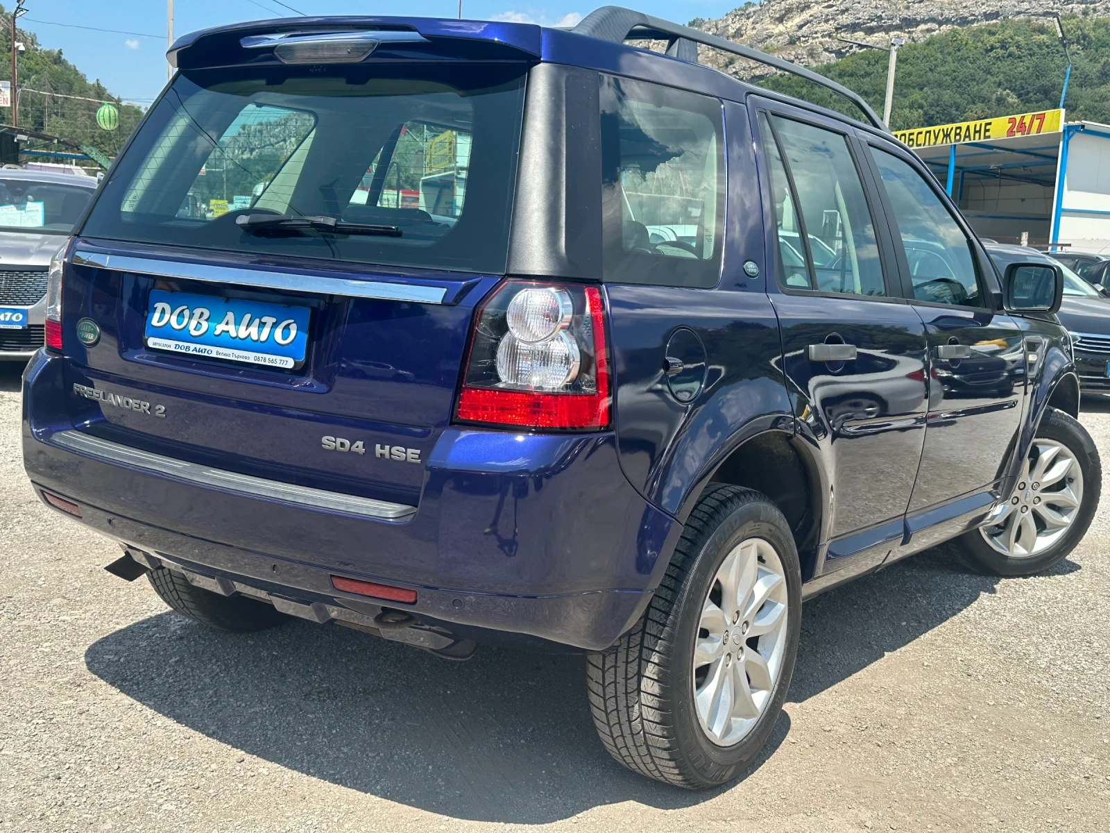 Land Rover Freelander 2.2SD4 -190к.с 4x4-АВТОМАТИК-ПАНОРАМА-НАВИ-КОЖА, снимка 6 - Автомобили и джипове - 55400296