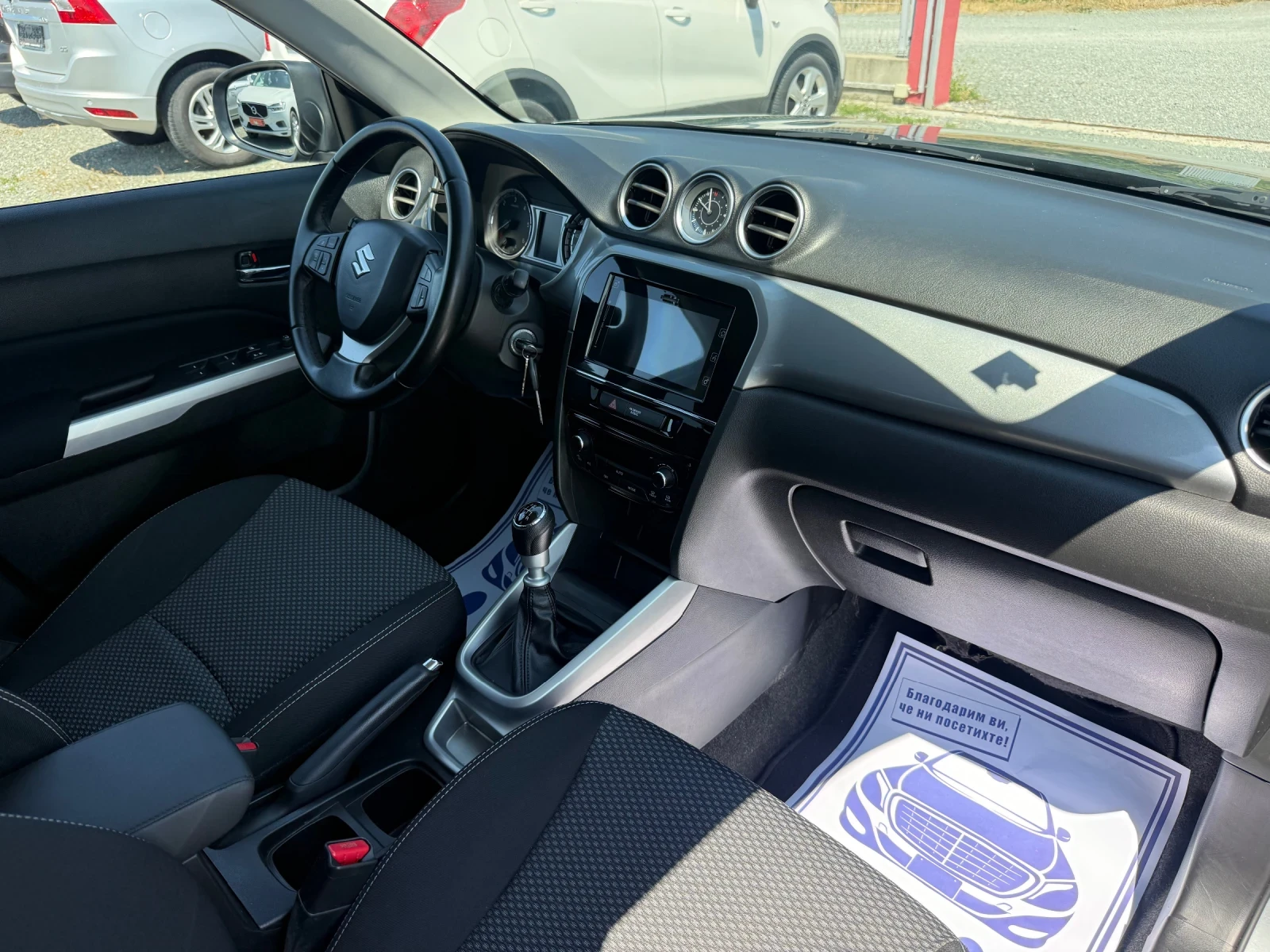 Suzuki Vitara (KATO НОВА), снимка 15 - Автомобили и джипове - 55496814