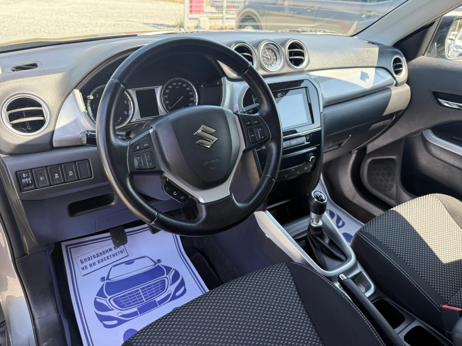 Suzuki Vitara (KATO НОВА), снимка 12 - Автомобили и джипове - 55496814